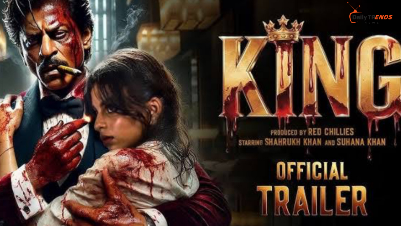 shahrukh khan's king movie