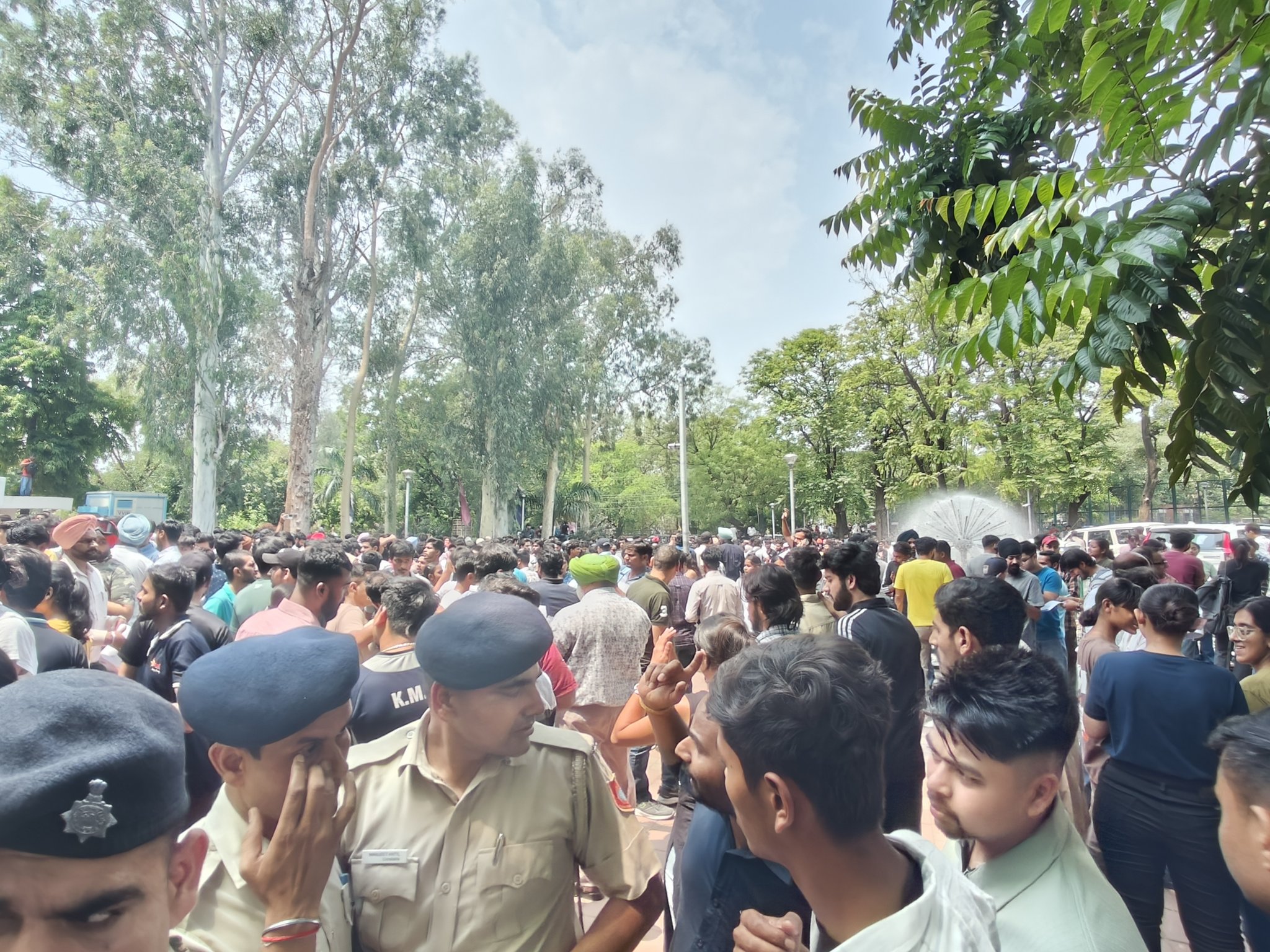 Chandigarh Authority's Civil Defence Training Drive