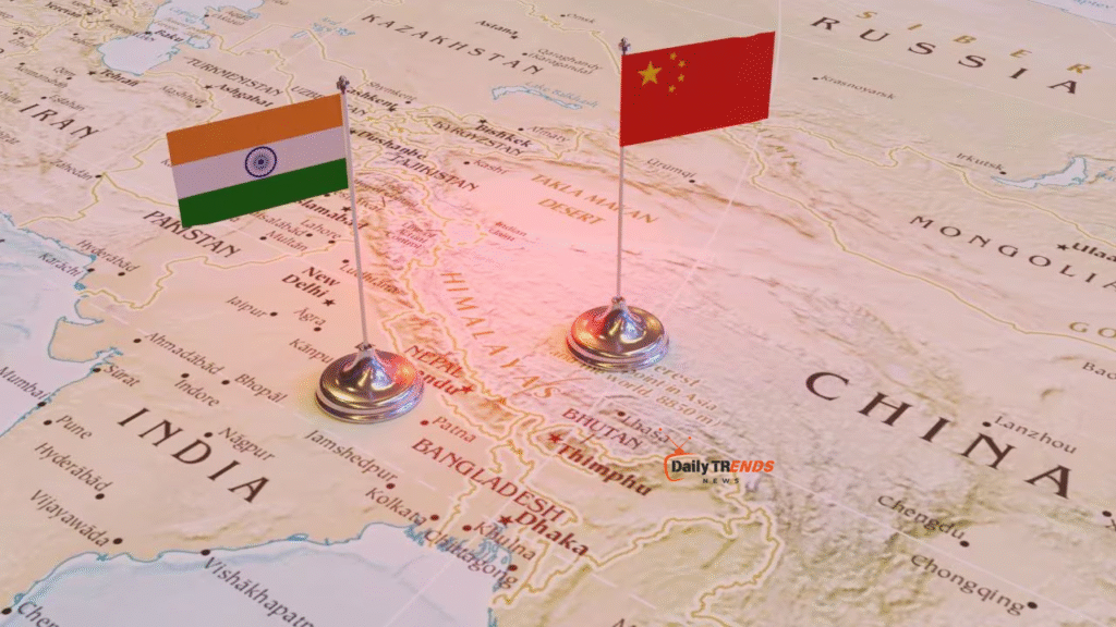 India and China border issues
