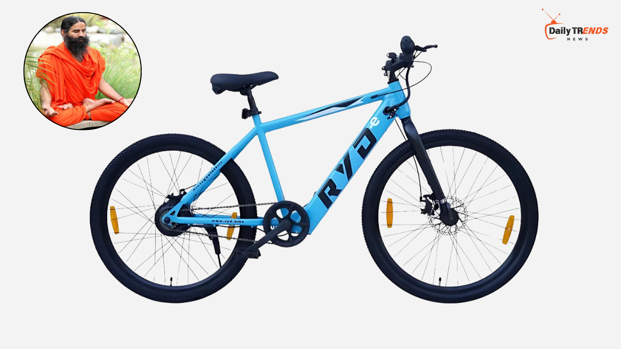 Patanjali Electric Cycle Launch