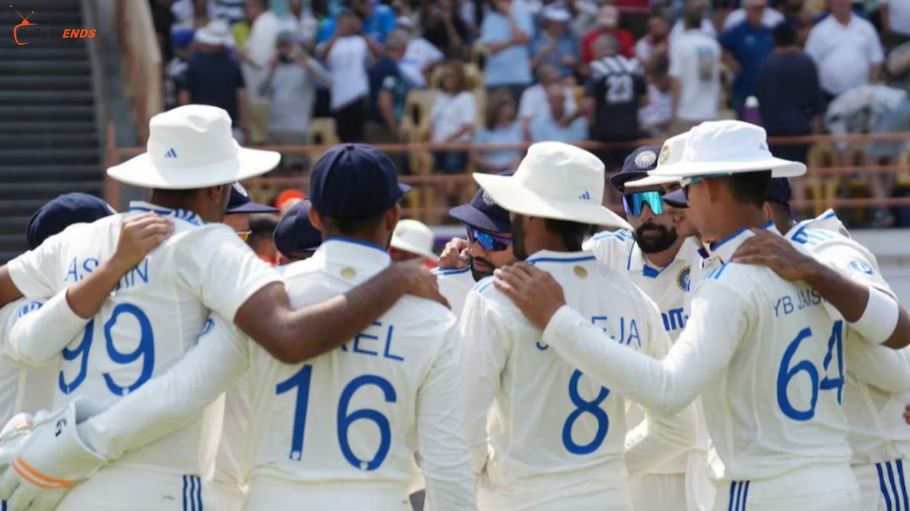 Indian test match team