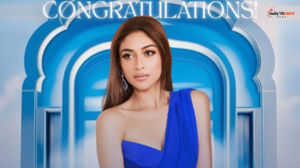 miss world 2025 contestant nandini gupta