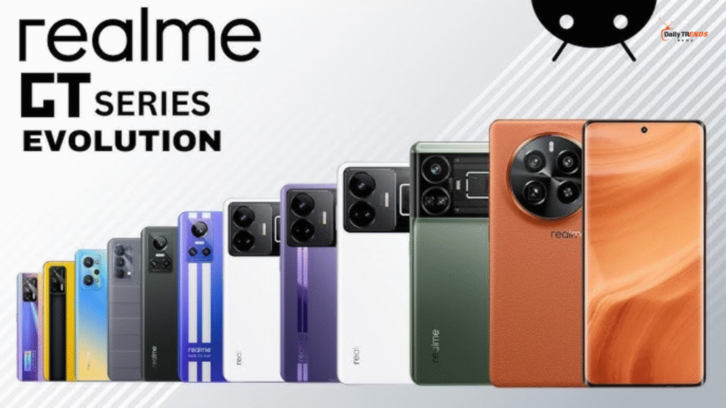 Realme’s GT Series