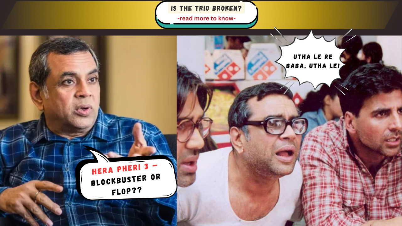 akshay kumar's hera pheri 3