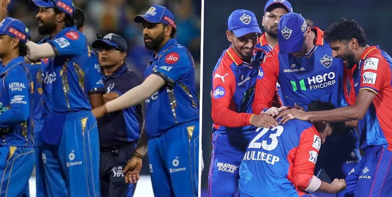 Mumbai Indian vs Delhi Capitals

