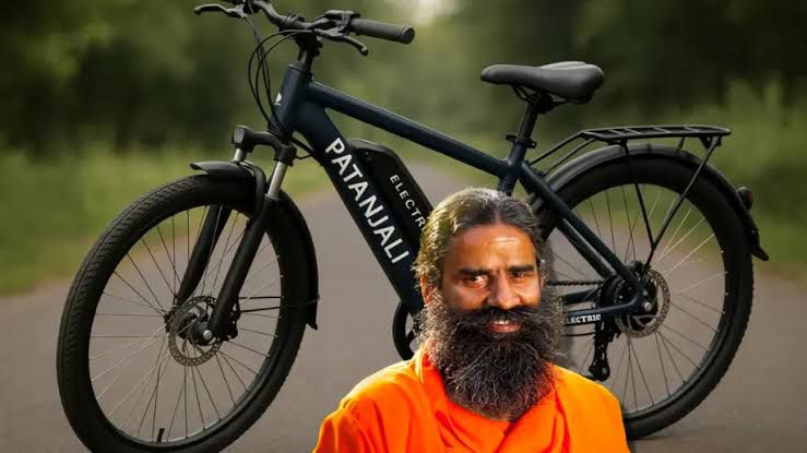 Patanjali Electric Cycle