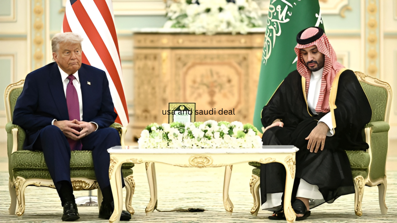 usa and saudi deal