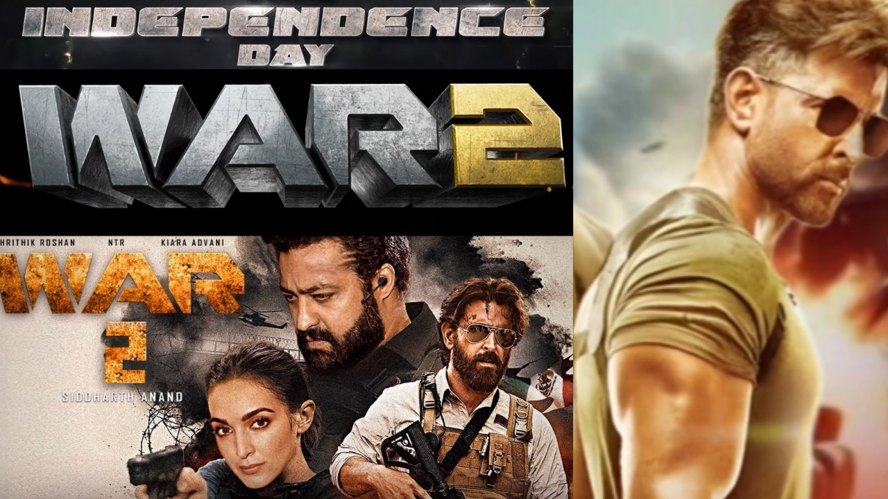 HRITHIK ROSHAN'S WAR 2